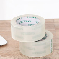 齐心 JP4810-6普透封箱胶带 48mm*100y 6卷/筒透明