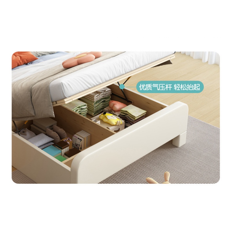 乐琪艺 实木床 LQY-SMC-03 张高清大图