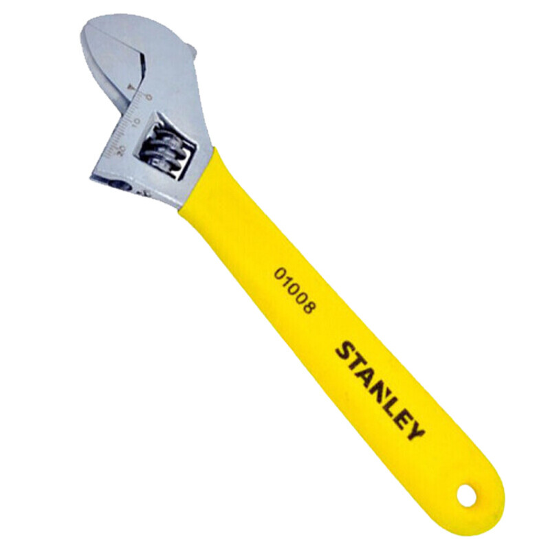 扳手 史丹利/STANLEY STAD01008-23 活动扳手 碳钢 1个高清大图