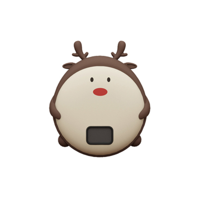 9.9元包邮 小寻 暖手充电宝 数显温控款