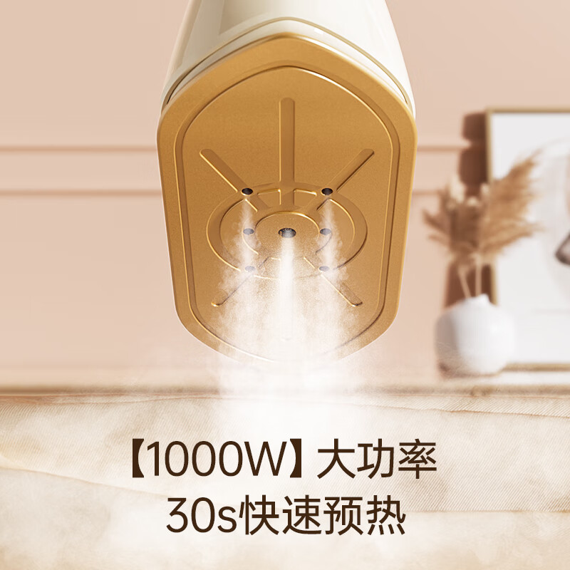 荣事达(Royalstar)手持挂烫机快速熨烫衣服可折叠蒸汽熨斗 电熨斗[干湿双烫] RS-YD1053高清大图
