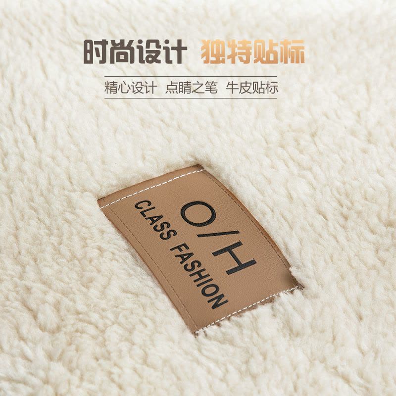 添福运 冬季羊羔绒沙发垫套装防滑沙发坐垫子123组合冬天雪尼尔沙发垫布艺简约北欧沙发套罩巾贵妃定制全包支持定制飘窗坐垫图片