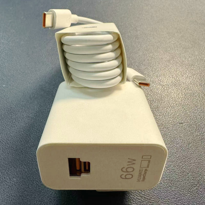 [99新]华为Mate70原装充电器66W双口+数据线双C口一套 拆机原装配件 适用于Mate70系列手机充电 超级快充高清大图