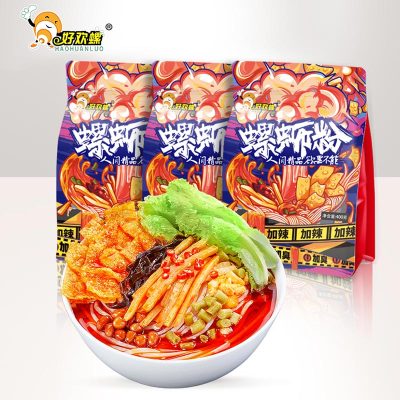 爱在花海袋装螺狮粉2