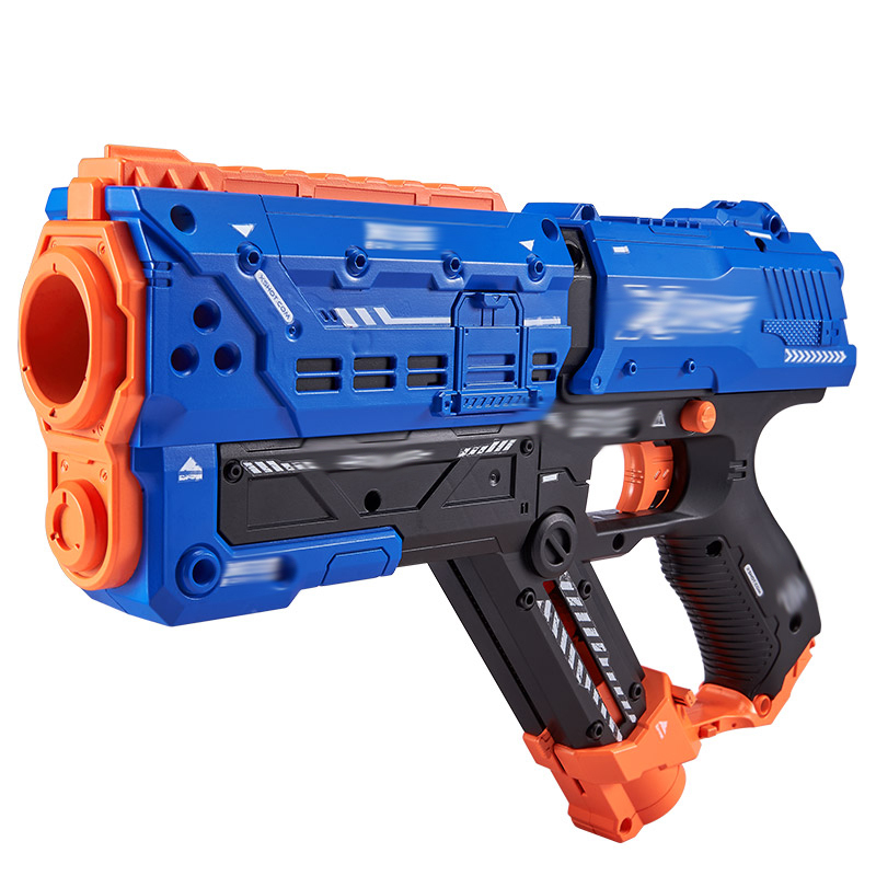 zurux特攻系列儿童软弹枪玛特罗流星发射器36282视频