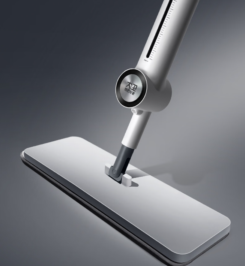 大卫国产旋转强力拖把塑料材质客厅清洁神器高效去污设计