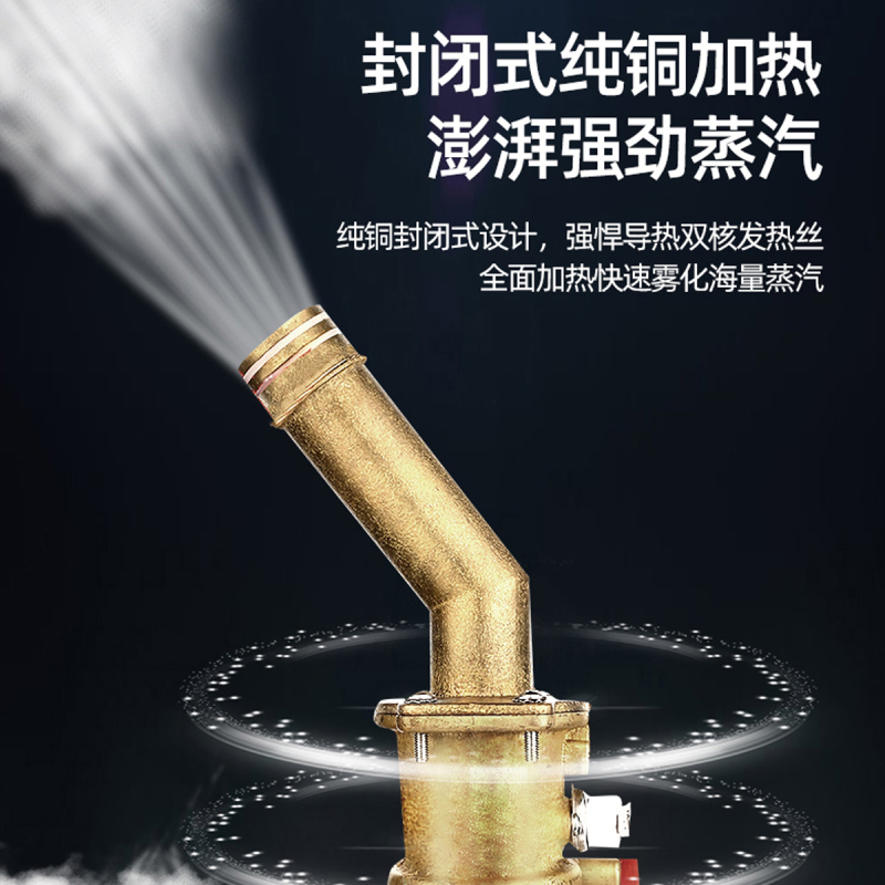 上海红心蒸汽挂烫机YSH-2713红色额定功率2000W挂烫平烫两用烫斗商用挂烫机家用手持单杆全铜内核 2.3L水箱