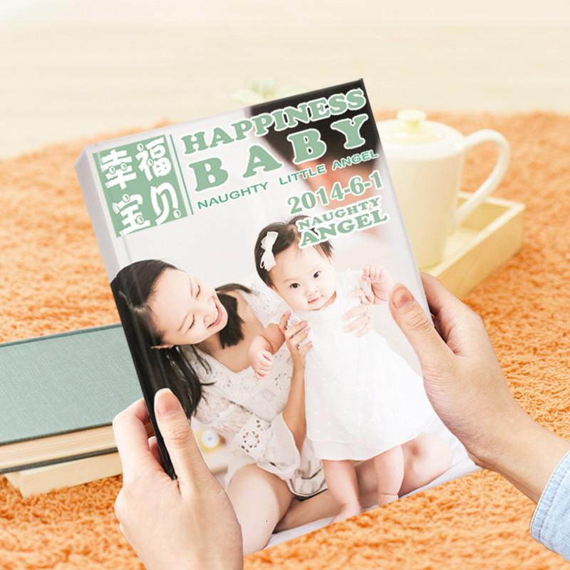 三维工匠12寸DIY相册制作照片影集毕业聚会对裱宝宝儿童 硬壳硬页+双铜纸 62页[推荐62-250张照片,超大容量,旅高清大图