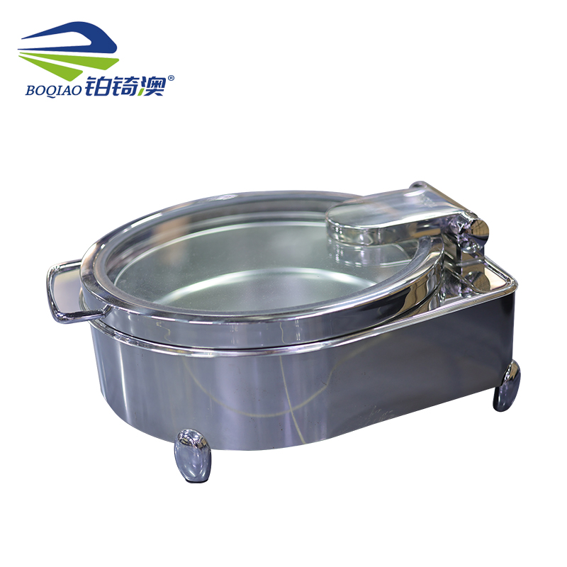 铂锜澳 304圆形餐炉/50*44*20cm/台高清大图