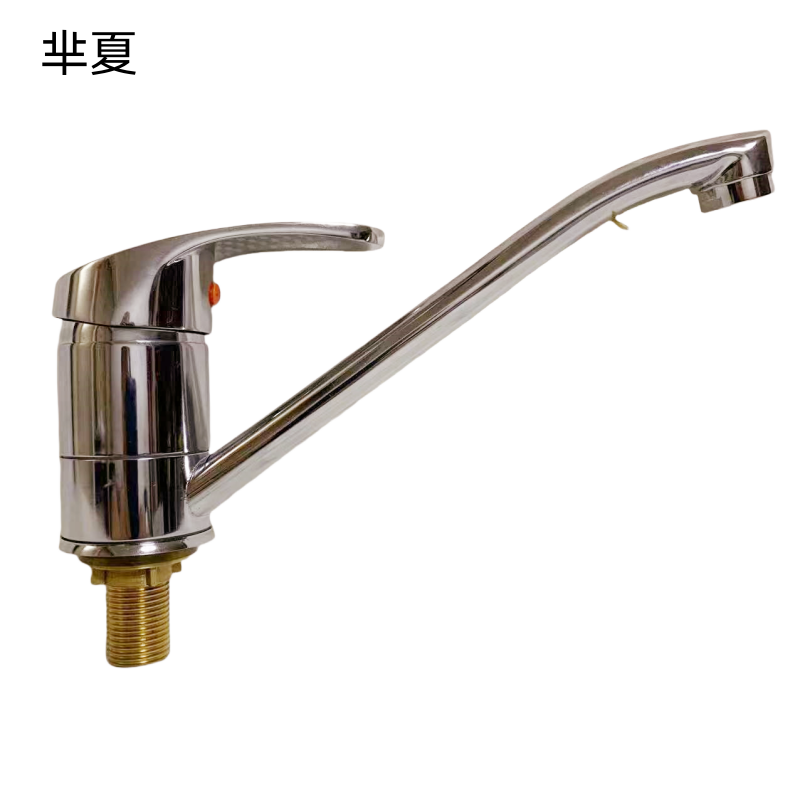 芈夏水龙头 高脚全铜单冷套