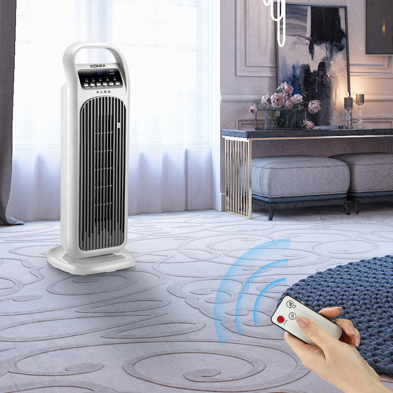 康佳暖风机大面积速热浴室电暖气家用取暖器摇头节能小太阳暖气片