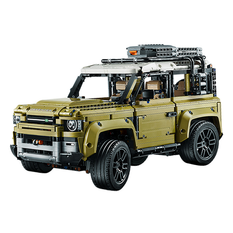 LEGO乐高机械组系列路虎卫士 Defender 模型42110 男孩女孩11岁+生日礼物 玩具积木