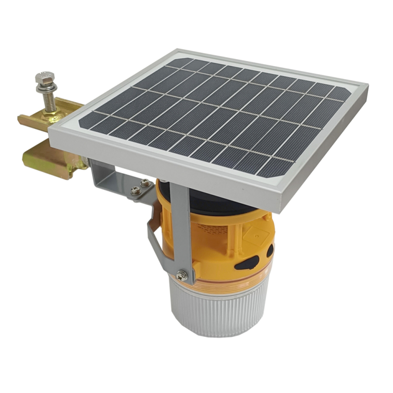 金豫阳 TYNYYJSD-05 恒固系列 5W IP66 LED 3000K标志灯(计价单位:盏)黄色高清大图