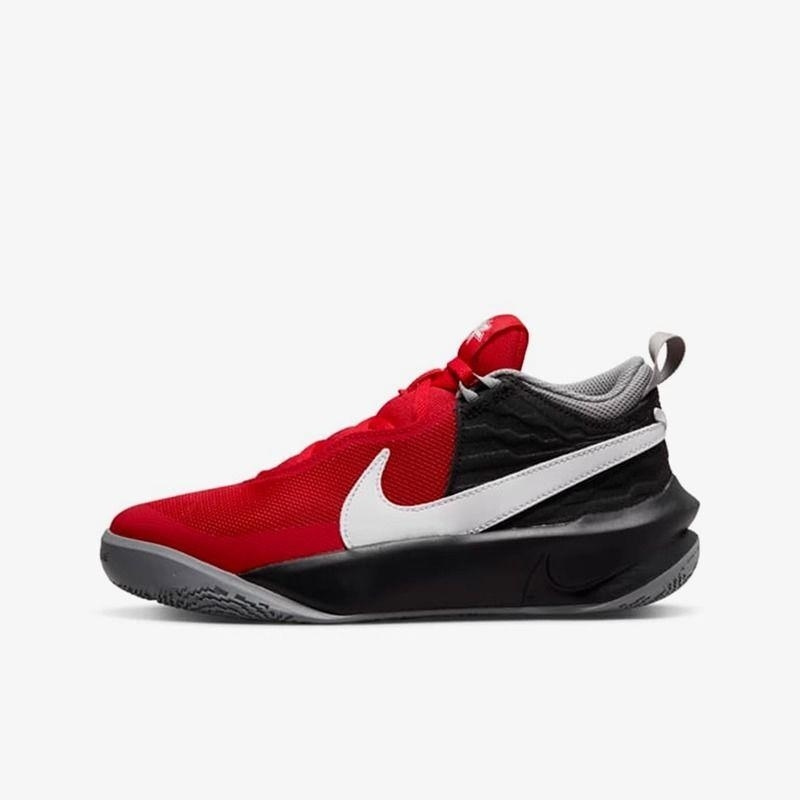 NIKE耐克篮球鞋运动休闲舒适大童青少年运动鞋CW6735-607 D