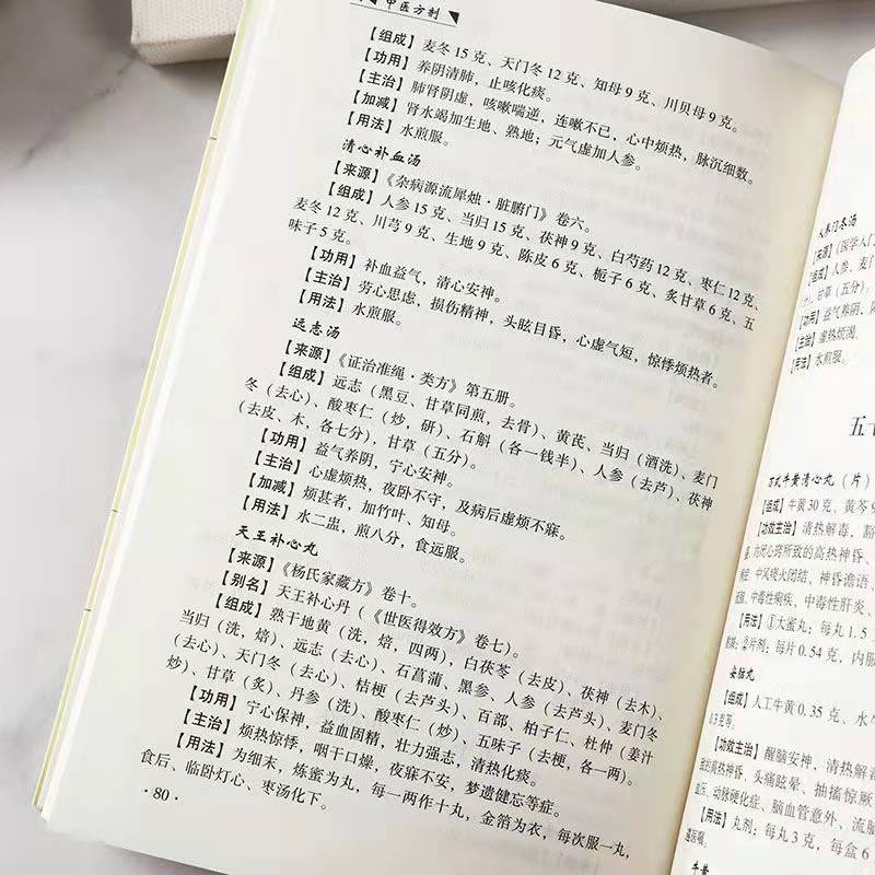 [醉染正版]中医方剂 家庭实用百科全书 养生大系中医养生保健良方高清大图