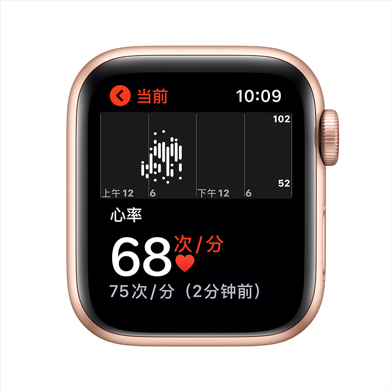 [套餐] Apple Watch SE 44毫米 GPS版 金色 运动型表带+Airpods(配充电盒)