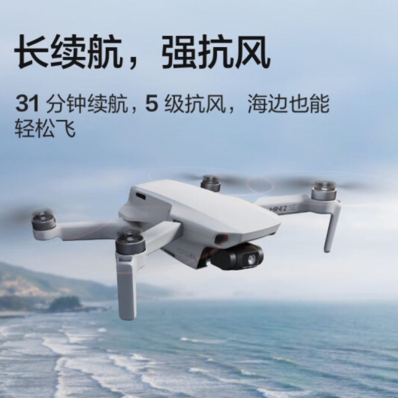 Hittery 无人机DJI Mini 2 SE 畅飞套装+闪迪 256G卡(单位:套)