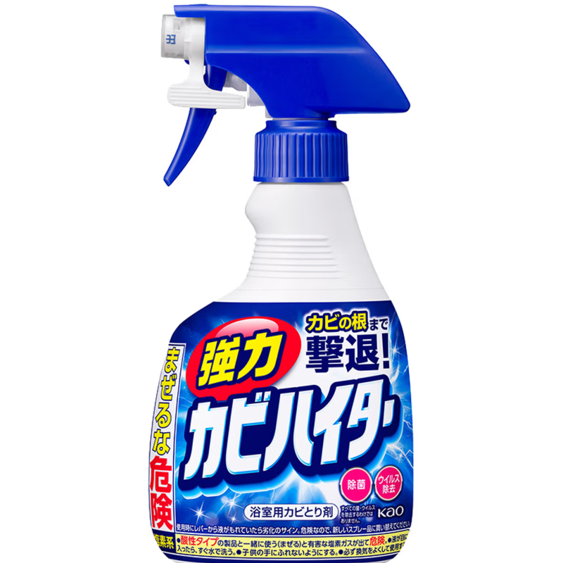 花王 400ml浴室强力除霉清洁剂