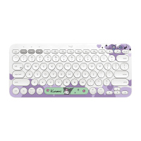 罗技(Logitech)K380无线蓝牙键盘 酷洛米联名款-特别款