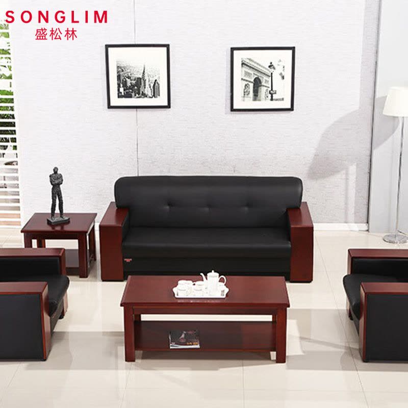 盛松林 沙发 西皮三人位 张图片