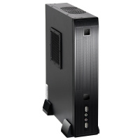 攀升 商悦 商用台式电脑主机 （Intel四核J3160 8G内存 240GSSD 21.5寸IPS屏 商务键鼠 三年上门） 家用办公电脑台式机 轻便迷你主机小机箱 办公台式机主机