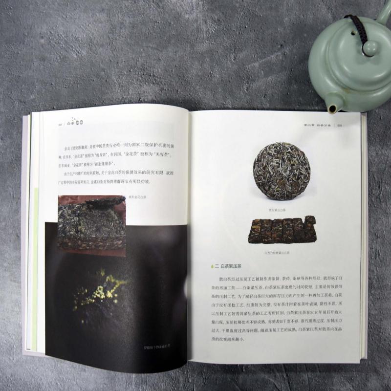 [正版]白茶新语 李建国 著 茶类书籍生活 书店图书籍 文化发展出版社高清大图