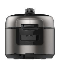 美的电压力锅 MY-SS5053P双胆5L 智能家用高压饭煲正品 不锈钢内胆 底盘加热 预约功能;保温功能;定时功能
