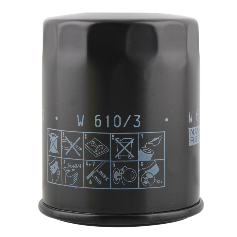 曼牌(MANNFILTER)机油滤清器W610/3哈佛H6H2H1M4M6欧蓝德腾翼C30C50比亚迪F3F6瑞虎和悦