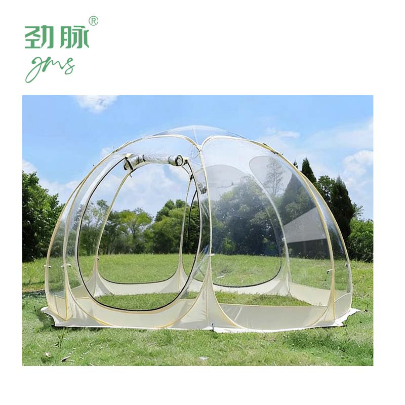 劲脉 星空透明帐篷 300*300*200cm 顶高清大图