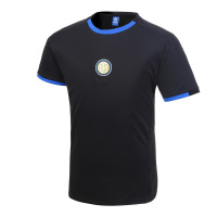 国际米兰足球俱乐部2018官方男款运动T恤-黑色(Inter Milan)