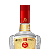 五粮仙林生态酿酒 52度竹荪酒 龙虎上选茗香500ml 单瓶装