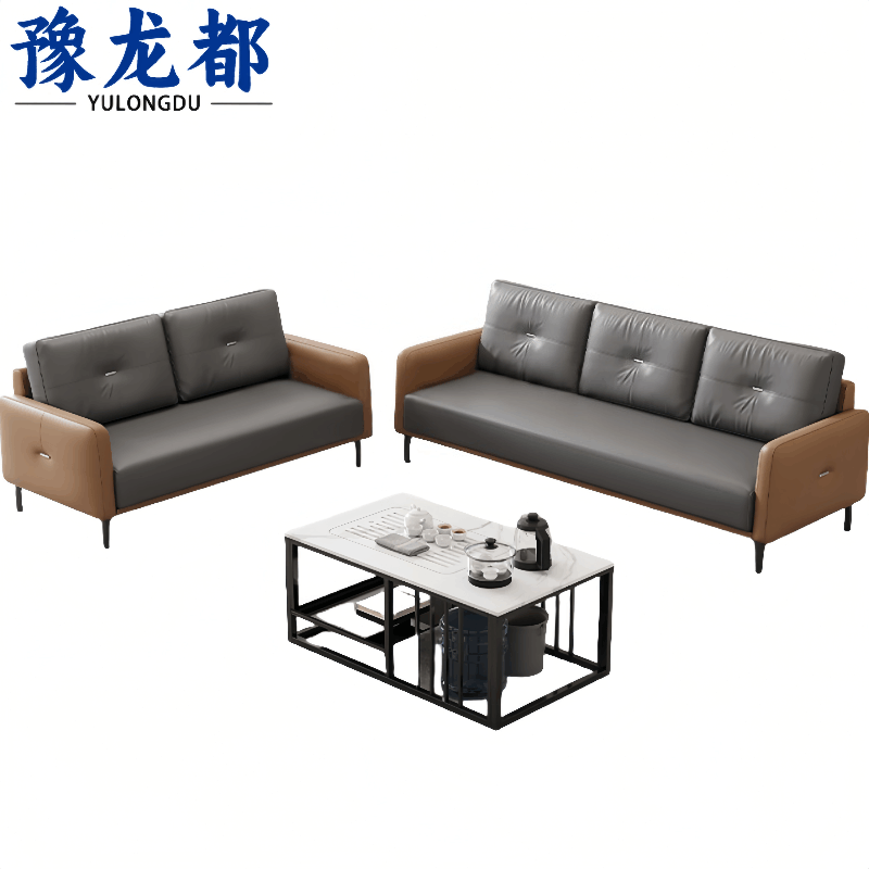 豫龙都 沙发茶几 2+3+F3 套图片