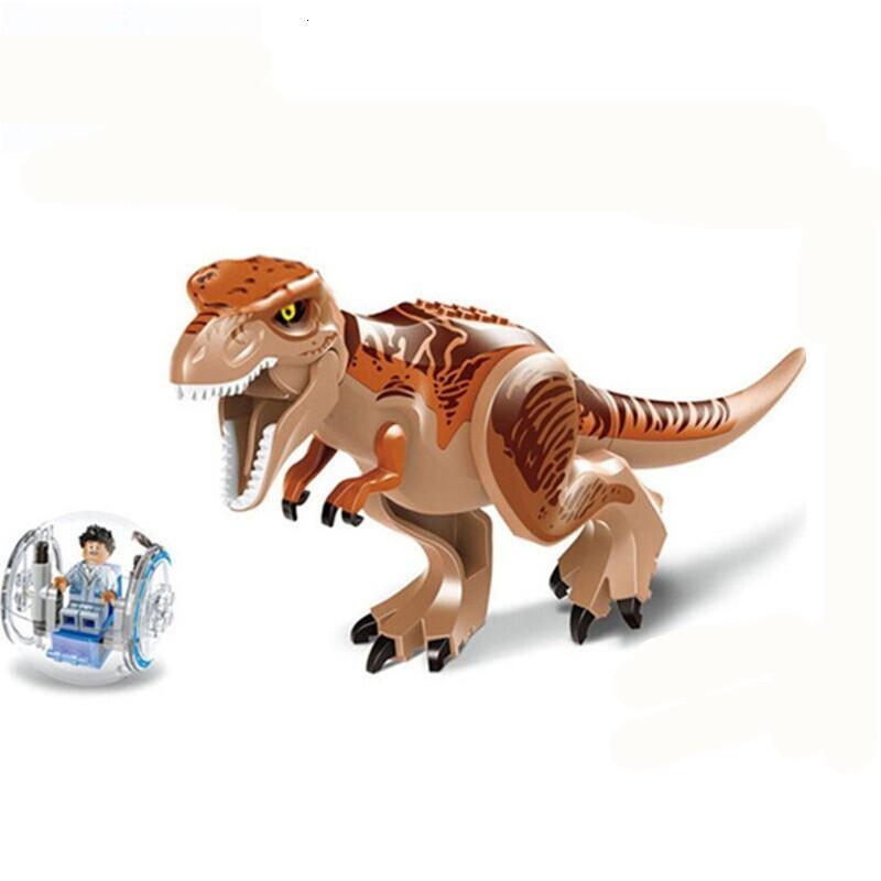 兼容乐高拼装积木恐龙暴龙霸王龙男孩启蒙玩具大号暴龙
