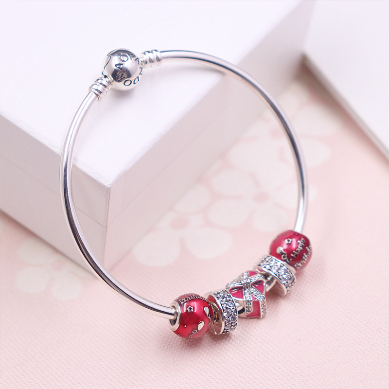 pandora潘多拉手链女925银生日时尚饰品520送女友生日佳选