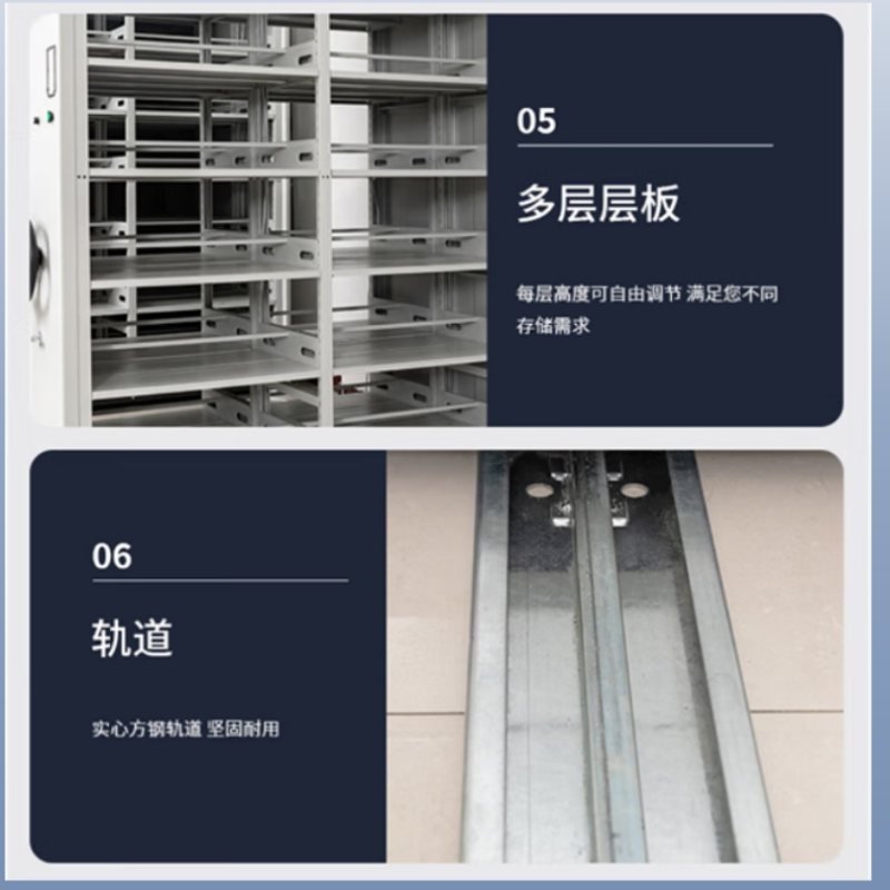 林德冠品密集架 密集柜LDMJJ-02 立方米高清大图