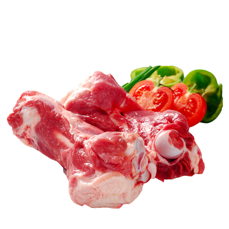 冷鲜肉芮瑞黑土猪猪肉大骨棒骨熬汤滋补2kg