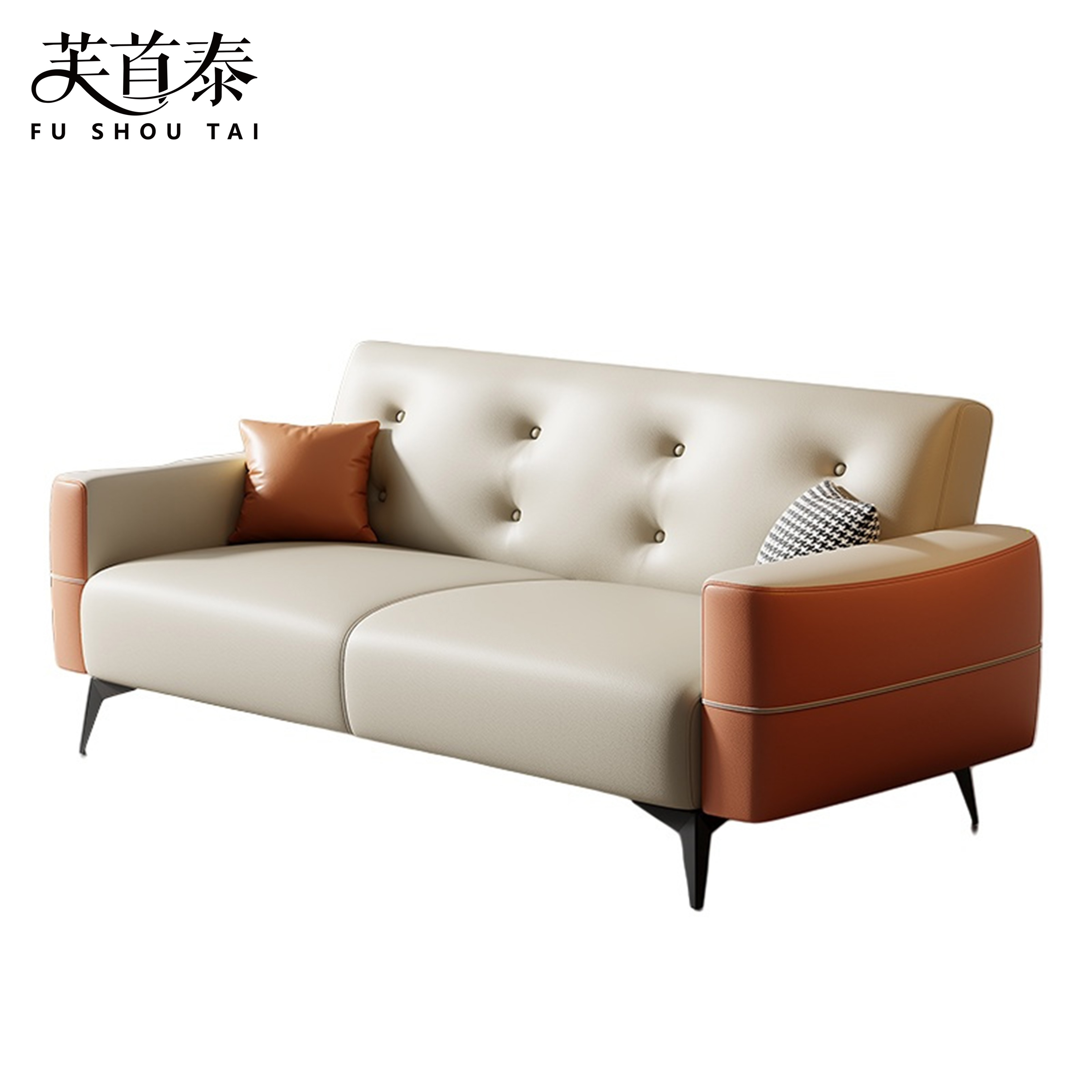 芙首泰折叠沙发1700*950*380mm张高清大图