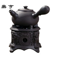 鼎亨酒精茶壶 煮茶炉 功夫茶壶烧水壶 酒精炉 煮茶器陶瓷茶壶套装