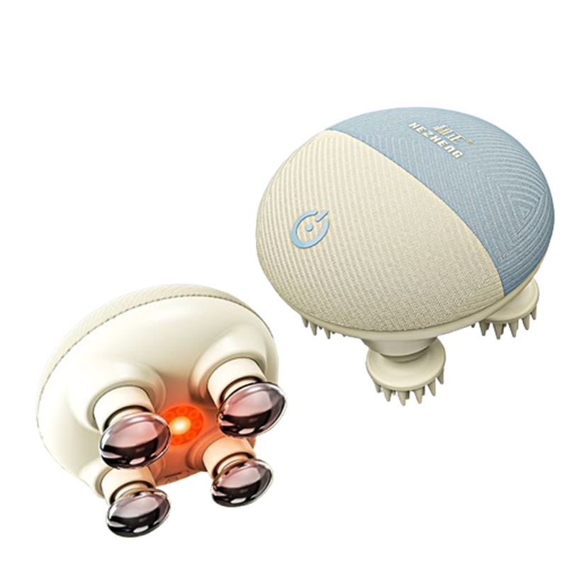 和正 HZ-HEAD-7 头部按摩器电动按摩梳萌趣猫爪升级款 3.5W(单位:个)