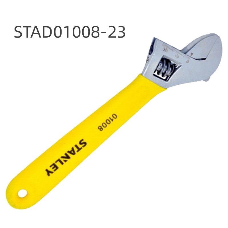 扳手 史丹利/STANLEY STAD01008-23 活动扳手 碳钢 1个高清大图