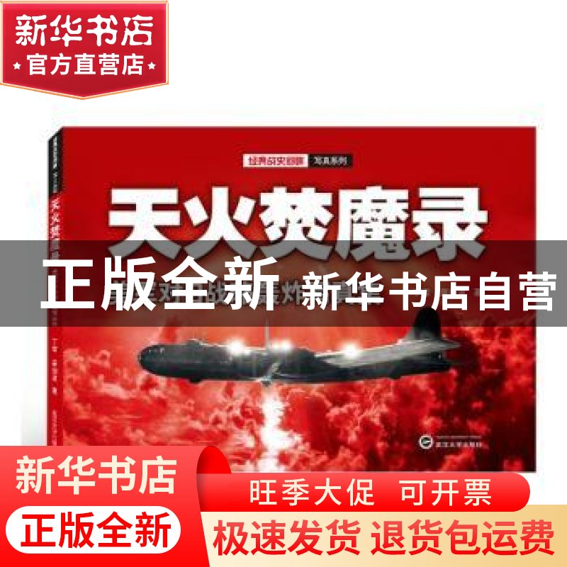 正版 天火焚魔录——美军对日战略轰炸写真集 丁雷,蒙创波著 武