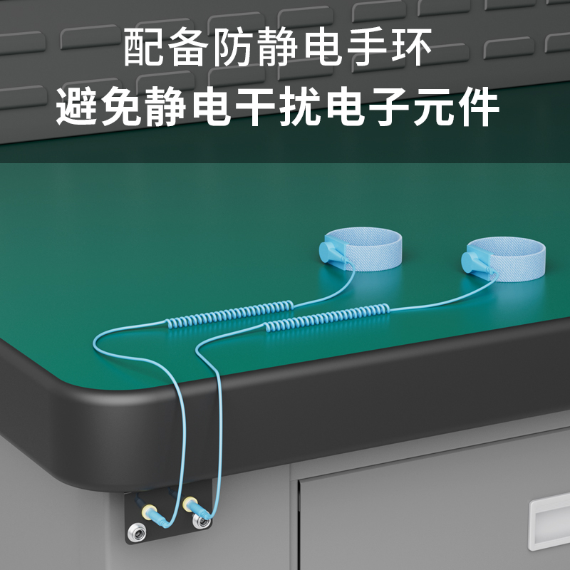 翼澜 防静电工作台 钳工台 张高清大图