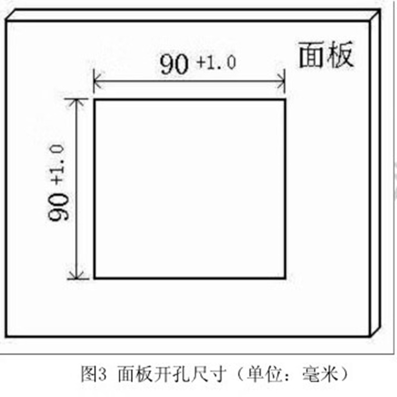 华力特 M100/4Dl/2DO多功能仪表高清大图