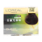 欧莱雅(LOREAL)臻萃精华油染发霜 4.25 罗兰冷棕(植萃精华油 无氨水遮盖白发 花香型)