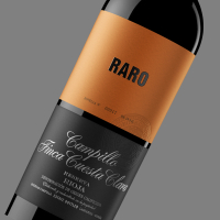 西班牙原瓶进口干红葡萄酒 Campillo(卡皮罗) Raro 2015 卡皮罗长毛丹魄2015年 里奥哈产区 红酒