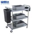 铭思达收餐车中号三盆两挂桶个