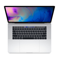 Apple MacBook Pro 15.4英寸（带触控栏）8G+ 256GB笔记本电脑Intel i7 银色