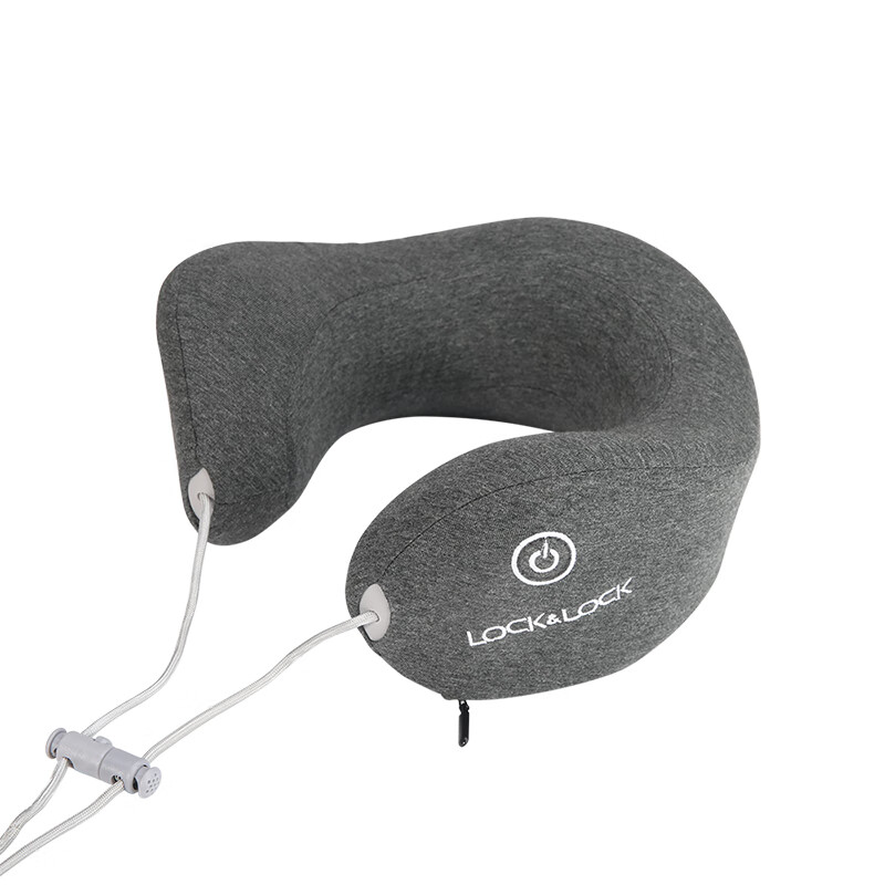 乐扣乐扣(LOCK&LOCK) U型按摩枕ENM1227GRY灰色