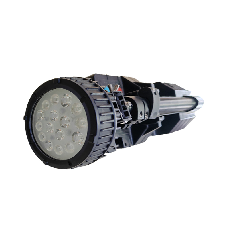 简工智能BYL-04F GJ防爆工作灯22.2V 50W 6000K LED IP66 ExdembibIICT6Gb台