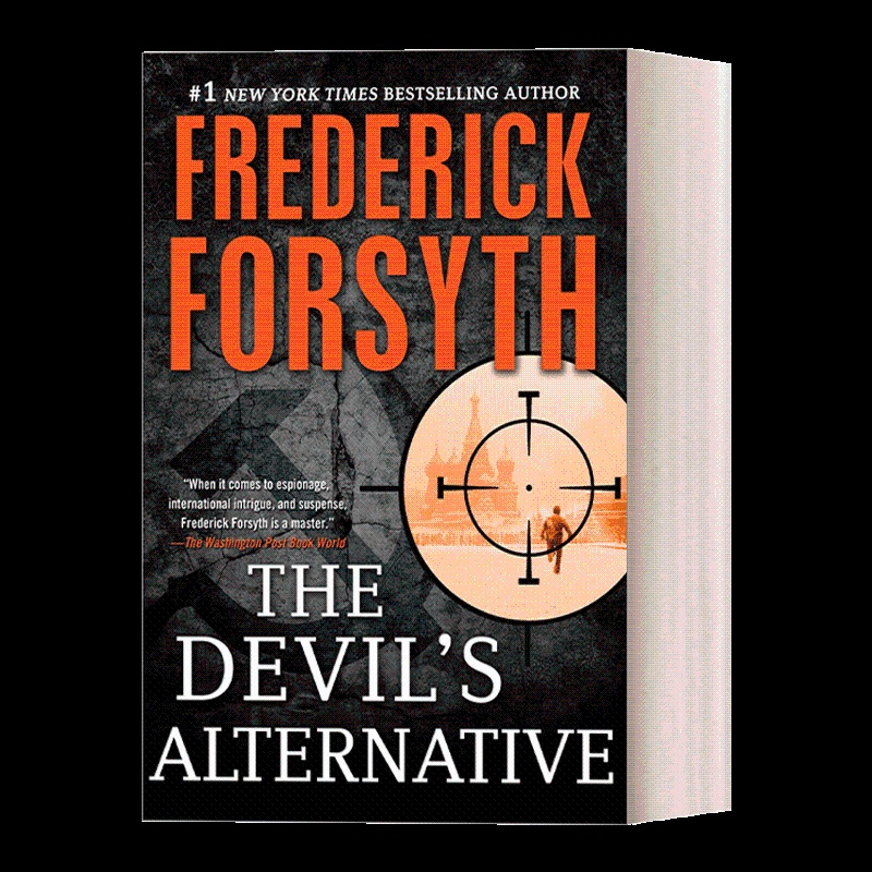 [正版]英文原版 The Devil’s Alternative 魔鬼的选择 惊悚悬疑军事推理小说 Frederick高清大图